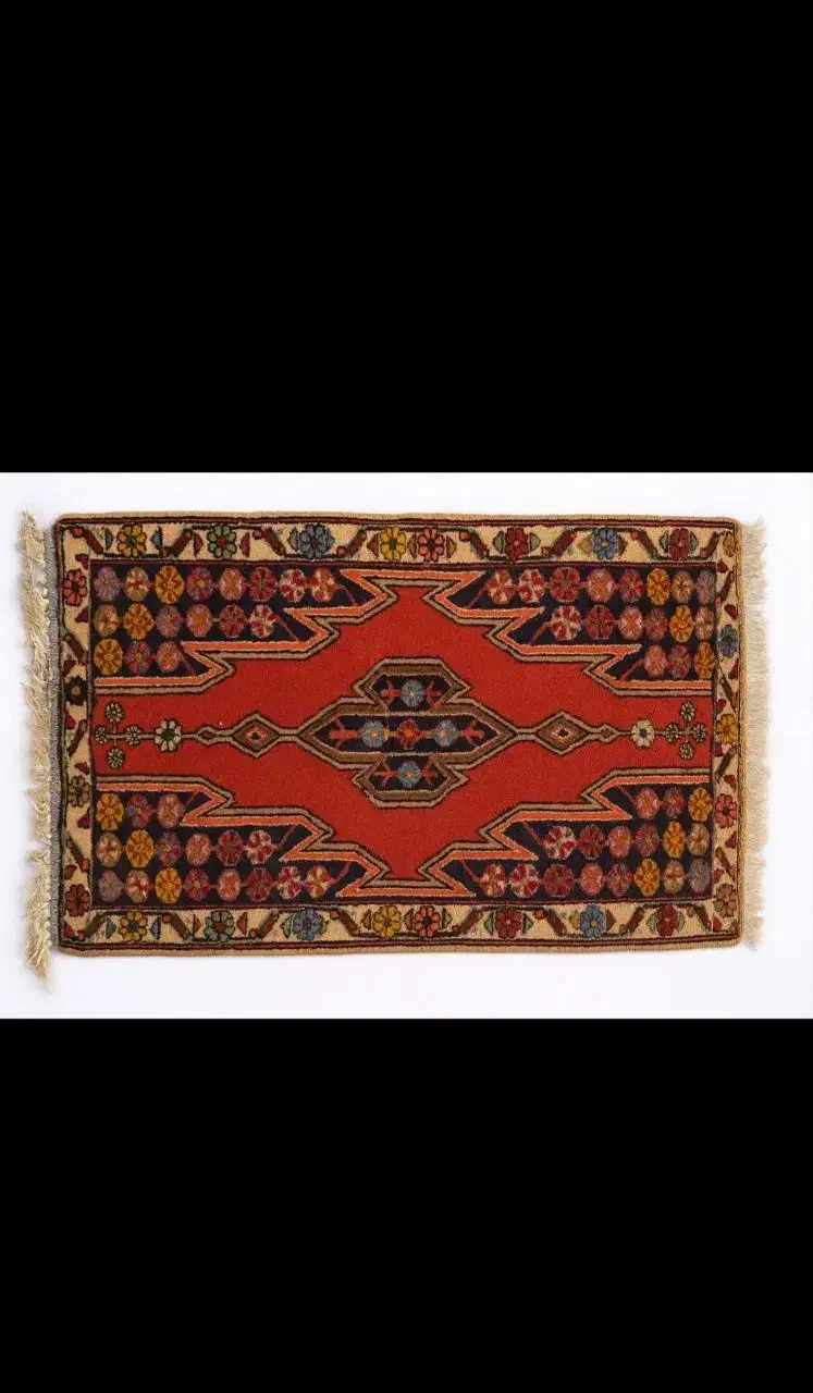 پادری دست بافت نیم زری احمد خان|فرش|تهران, فردوسی|دیوار