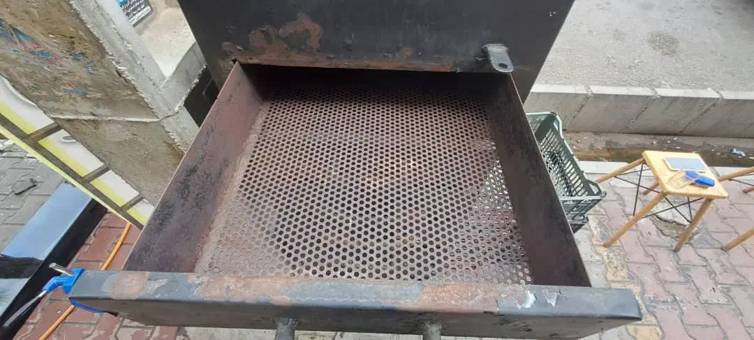 دستگاه بلال تنوری و سیب زمینی پز|اجاق گاز و لوازم برقی پختوپز|اردبیل, |دیوار