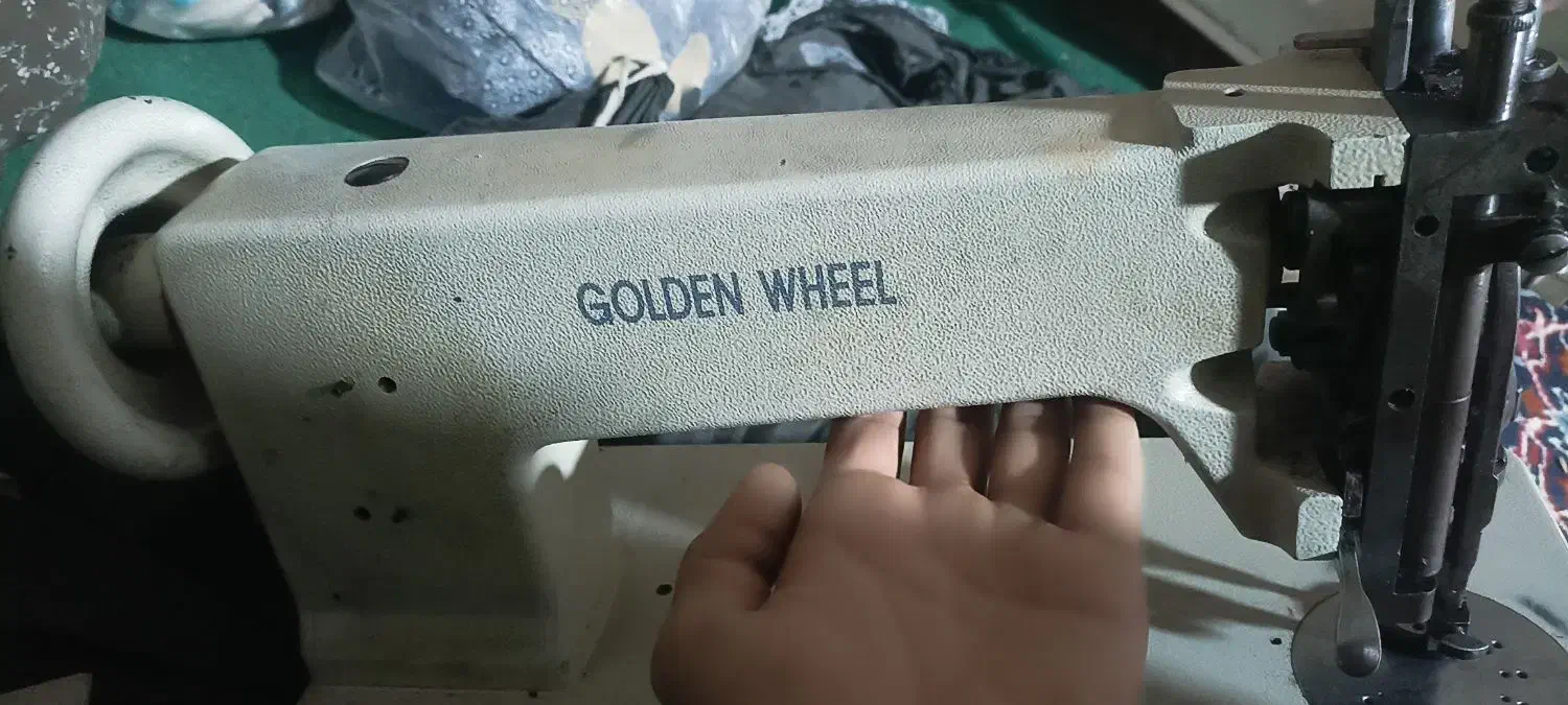 چرخ زه دوزی گلدین ویل تاوانی هست|چرخ خیاطی و ریسندگی|دامن, |دیوار