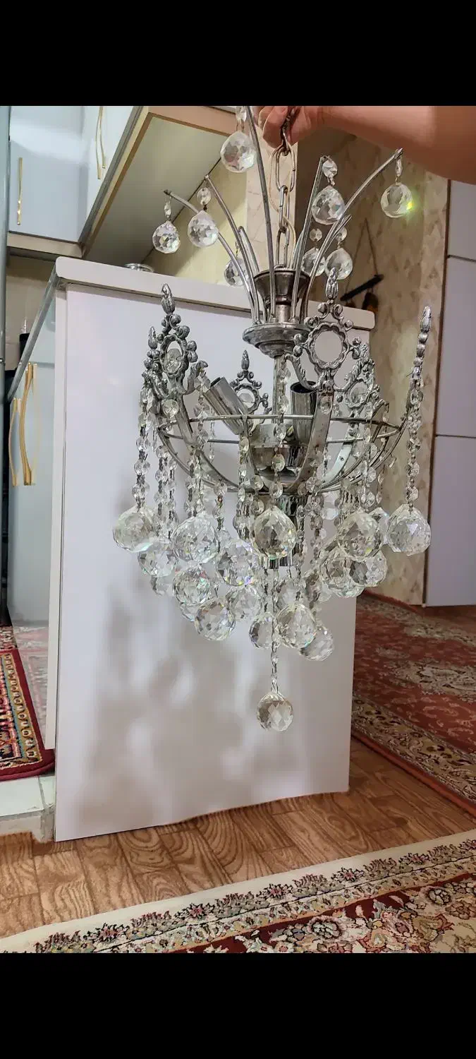 لوستر|لوستر و چراغ آویز|سهند, |دیوار