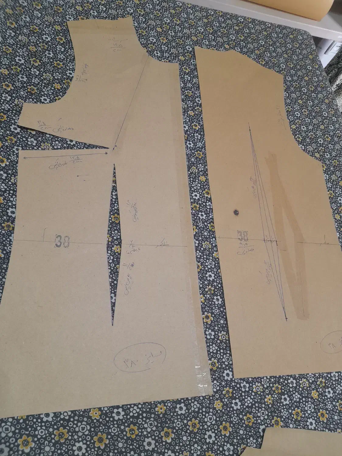 الگو لباس|لوازم خیاطی و بافتنی|پاکدشت, پاکدشت (مامازند)|دیوار