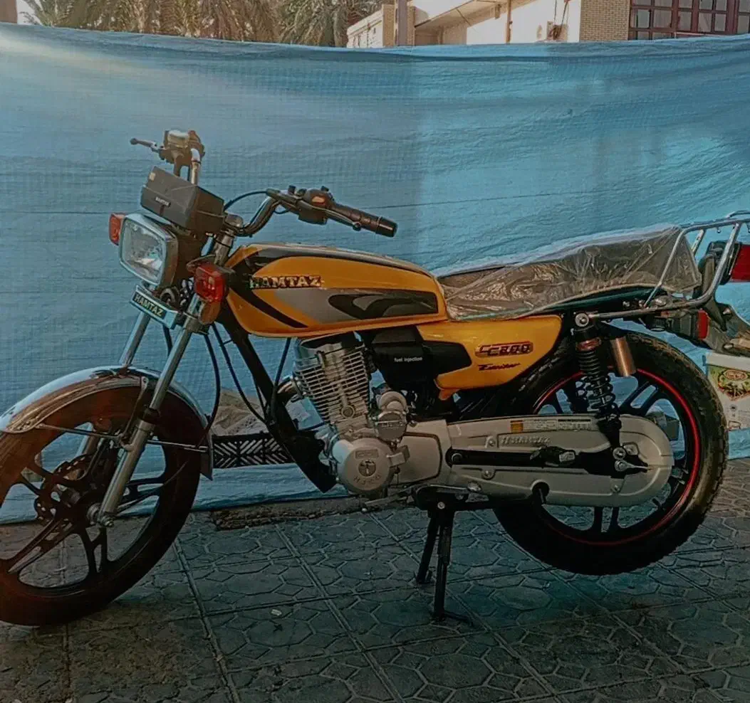 موتور همتاز ۴۰۴|موتورسیکلت|بم, |دیوار