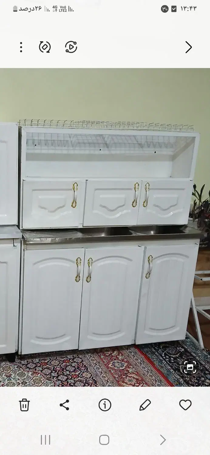 کابینت ۵ دس تمیز وشیک|مصالح و تجهیزات ساختمان|بروجرد, |دیوار