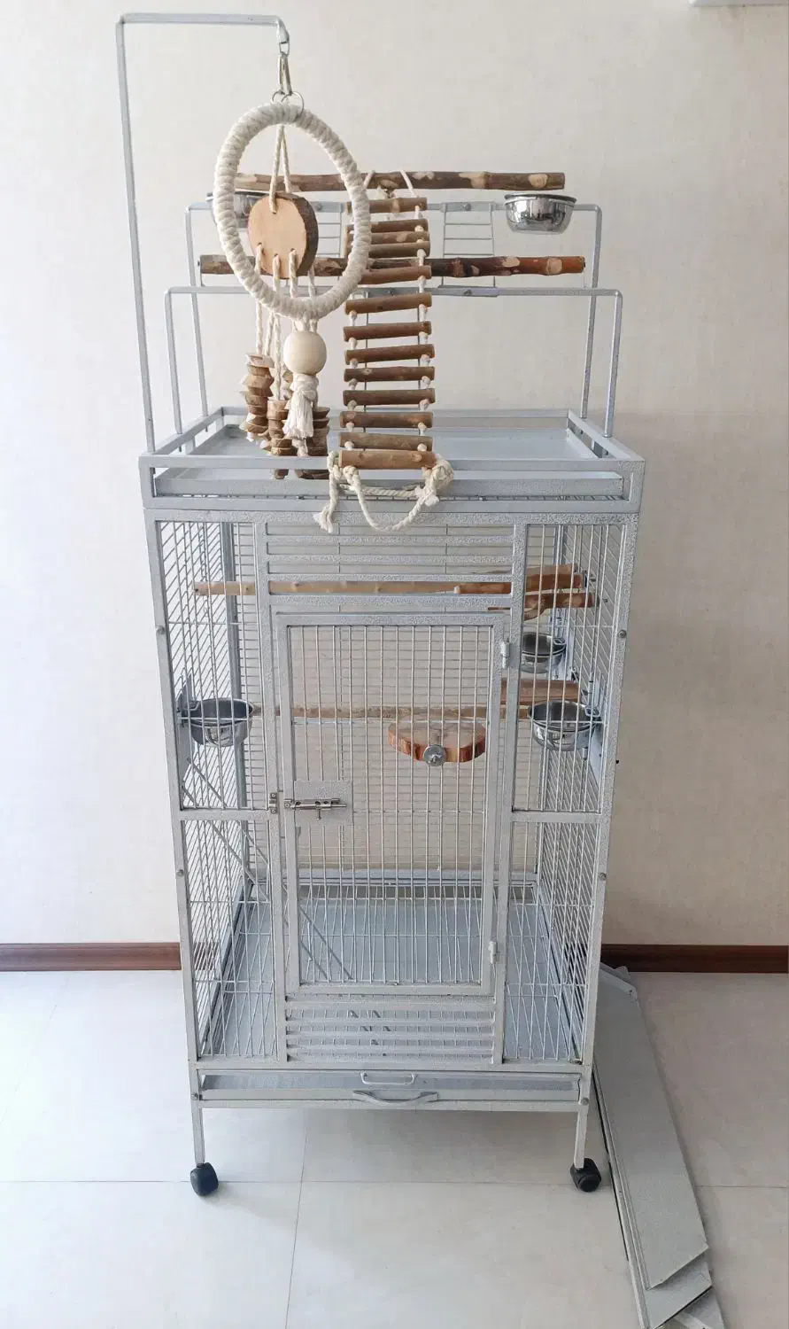 قفس پرنده|لوازم جانبی حیوانات|شیراز, درکی|دیوار