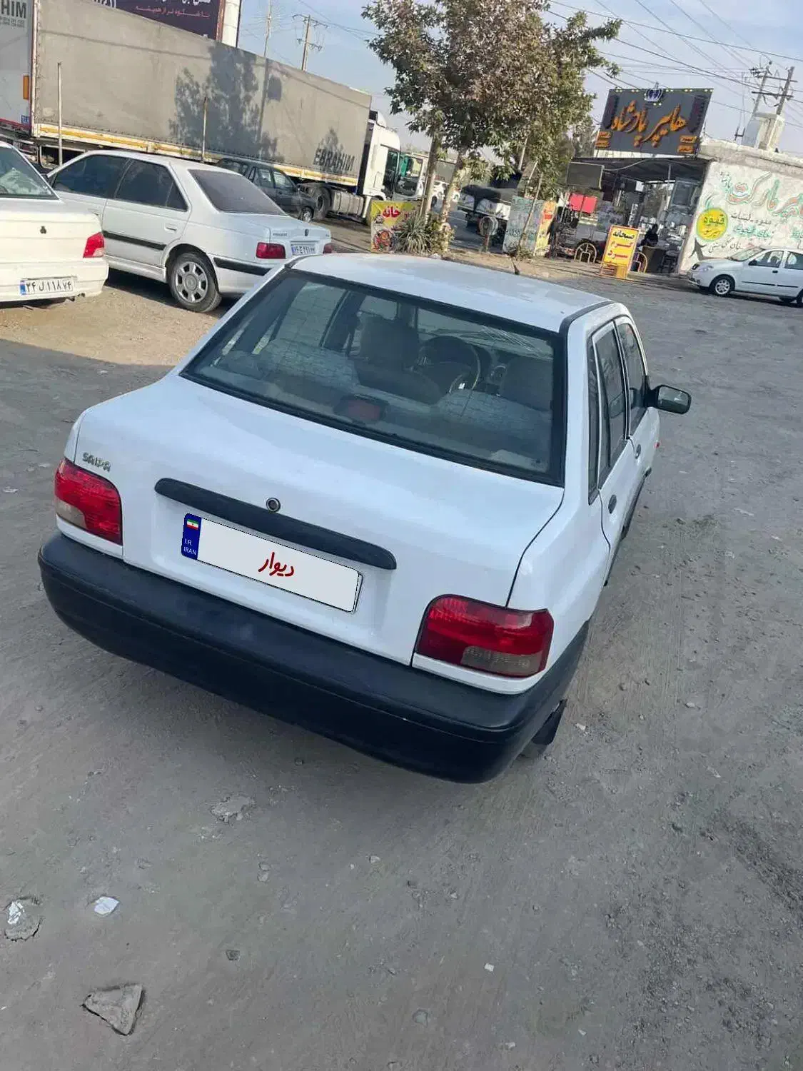 پراید مدل 90 هیدرولیک|خودرو سواری و وانت|سبزوار, هفت تیر|دیوار