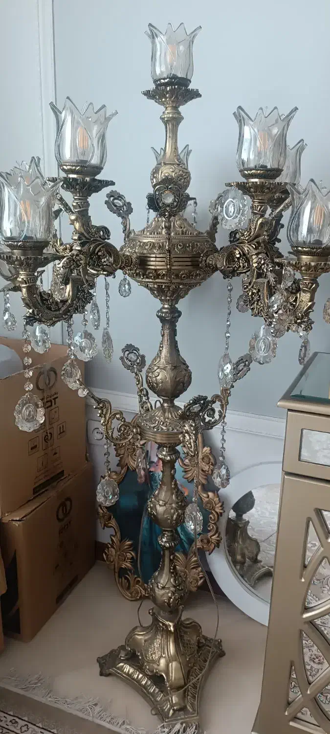 لوستر|چراغ خواب و آباژور|مشهد, آزادشهر|دیوار