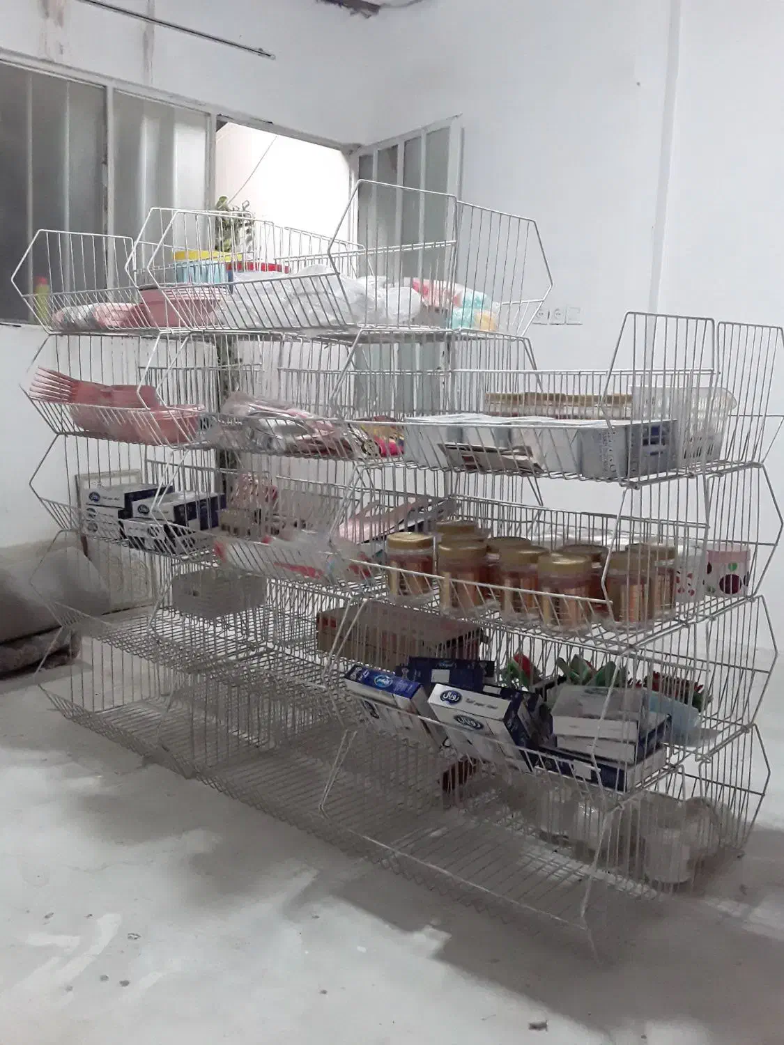 قفسه مغازه|فروشگاه و مغازه|اقبالیه, |دیوار