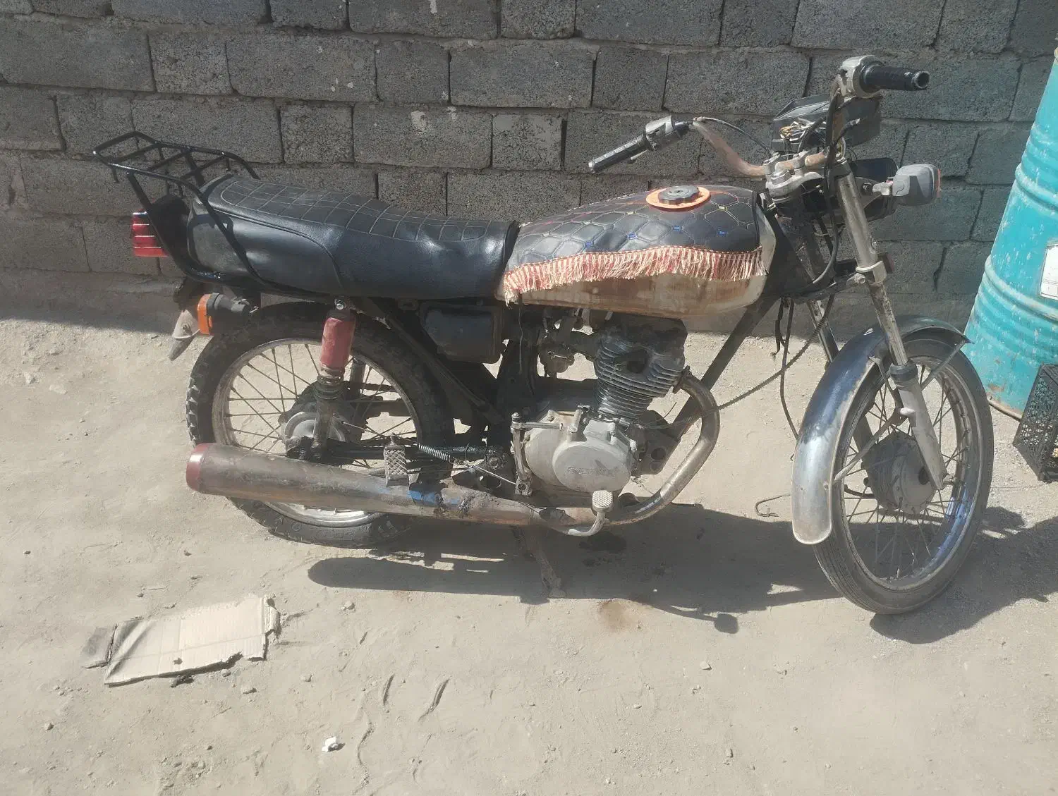 موتور مزایده|موتورسیکلت|کهنوج, |دیوار