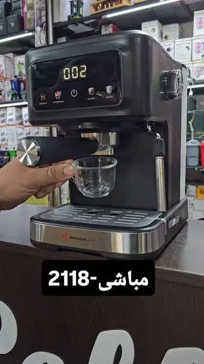 فروش اسپرسو ساز|سماور، چای‌ساز، قهوه‌ساز|دهدشت, |دیوار