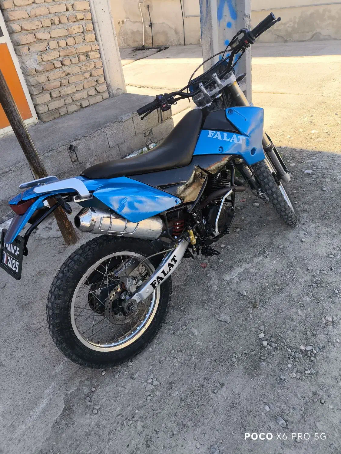 تریل فلات۲۵۰|موتورسیکلت|سیمین شهر, |دیوار