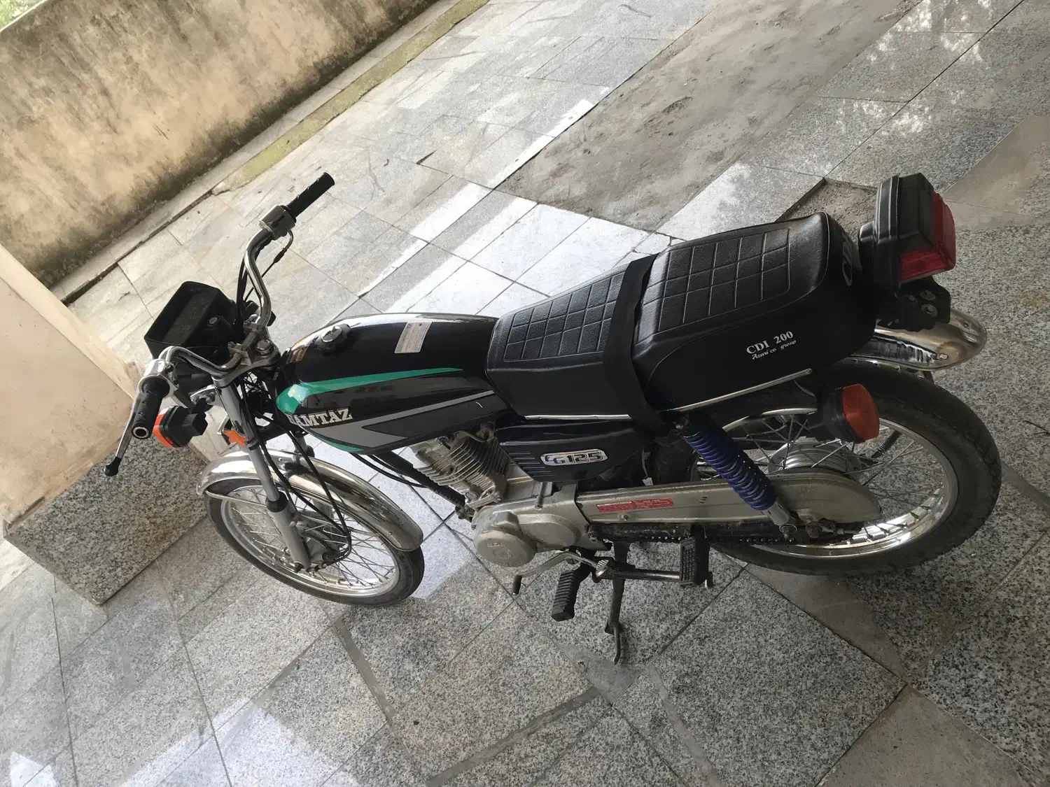 هندا ۱۲۵ مدارک کامل|دوچرخه، اسکیت، اسکوتر|آستارا, |دیوار