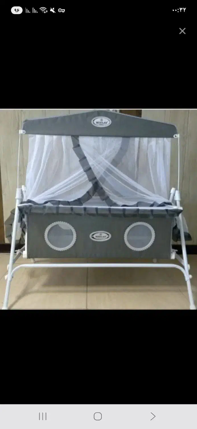 گهواره|اسباب و اثاث بچه|قزوین, |دیوار