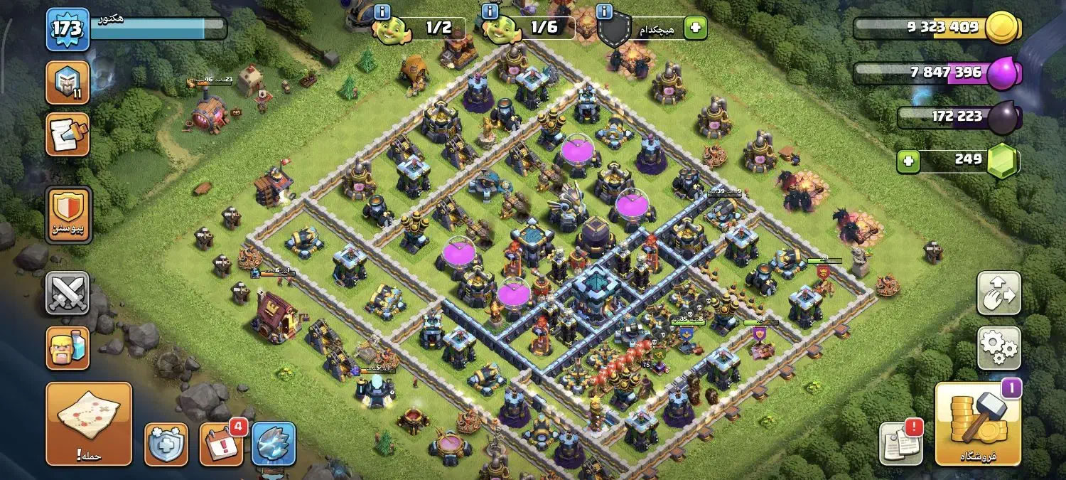 سلام بچه ها اکانت اکش 13|کنسول، بازی ویدئویی و آنلاین|خوی, |دیوار