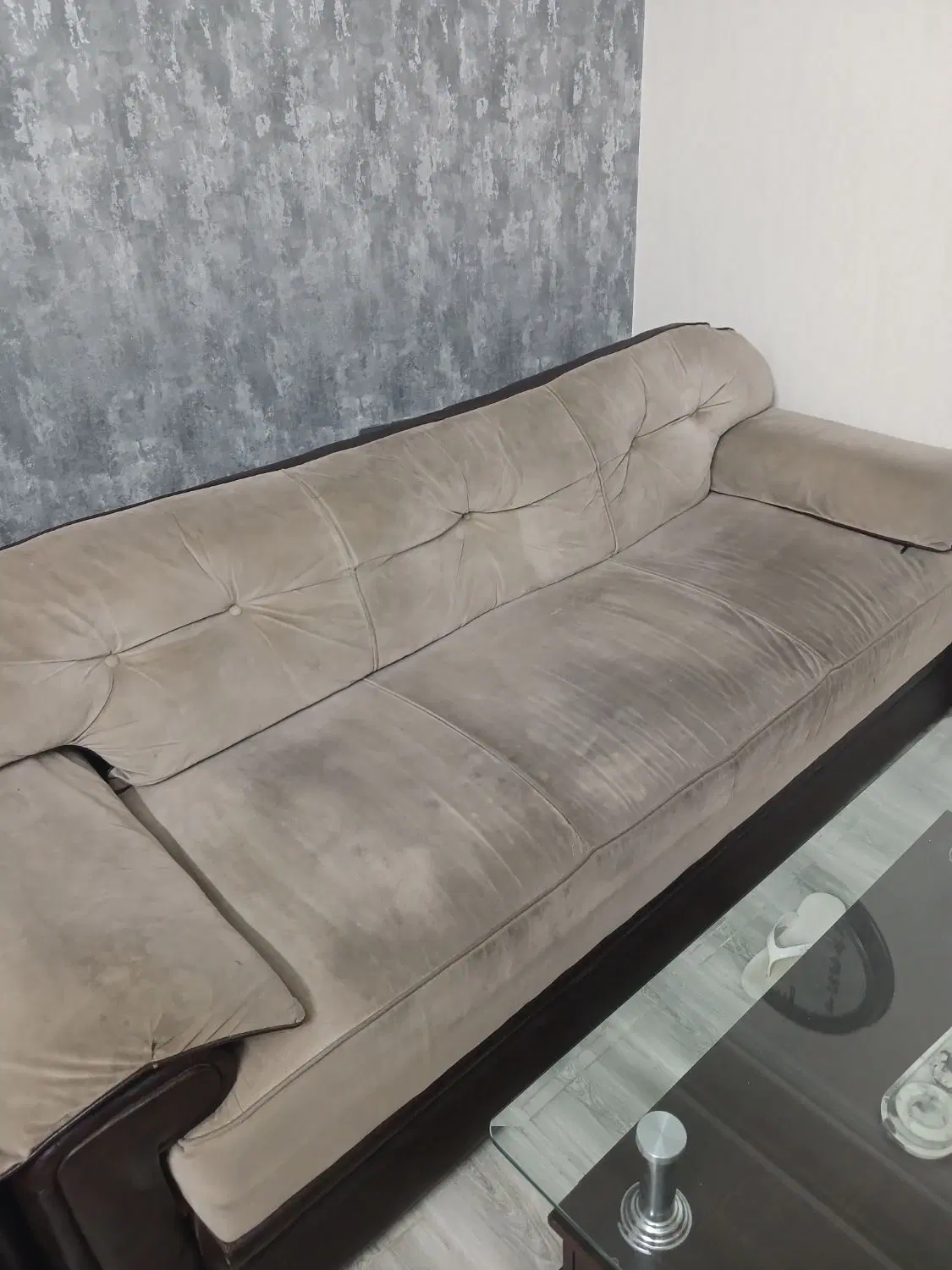 کاناپه 3 نفره .مبل 3 نفره.راحتی|مبلمان خانگی و میز عسلی|تهران, نیکنام|دیوار