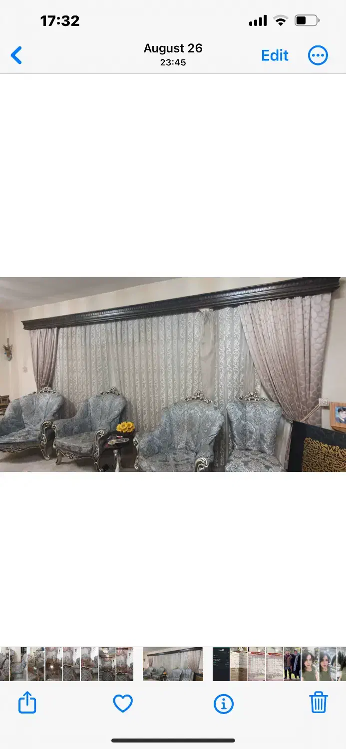 فروش پرده|پرده، رانر، رومیزی|اهواز, نیوساید|دیوار