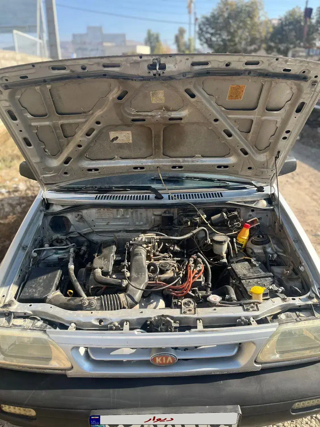 پراید مدل87|خودرو سواری و وانت|کلاله, |دیوار