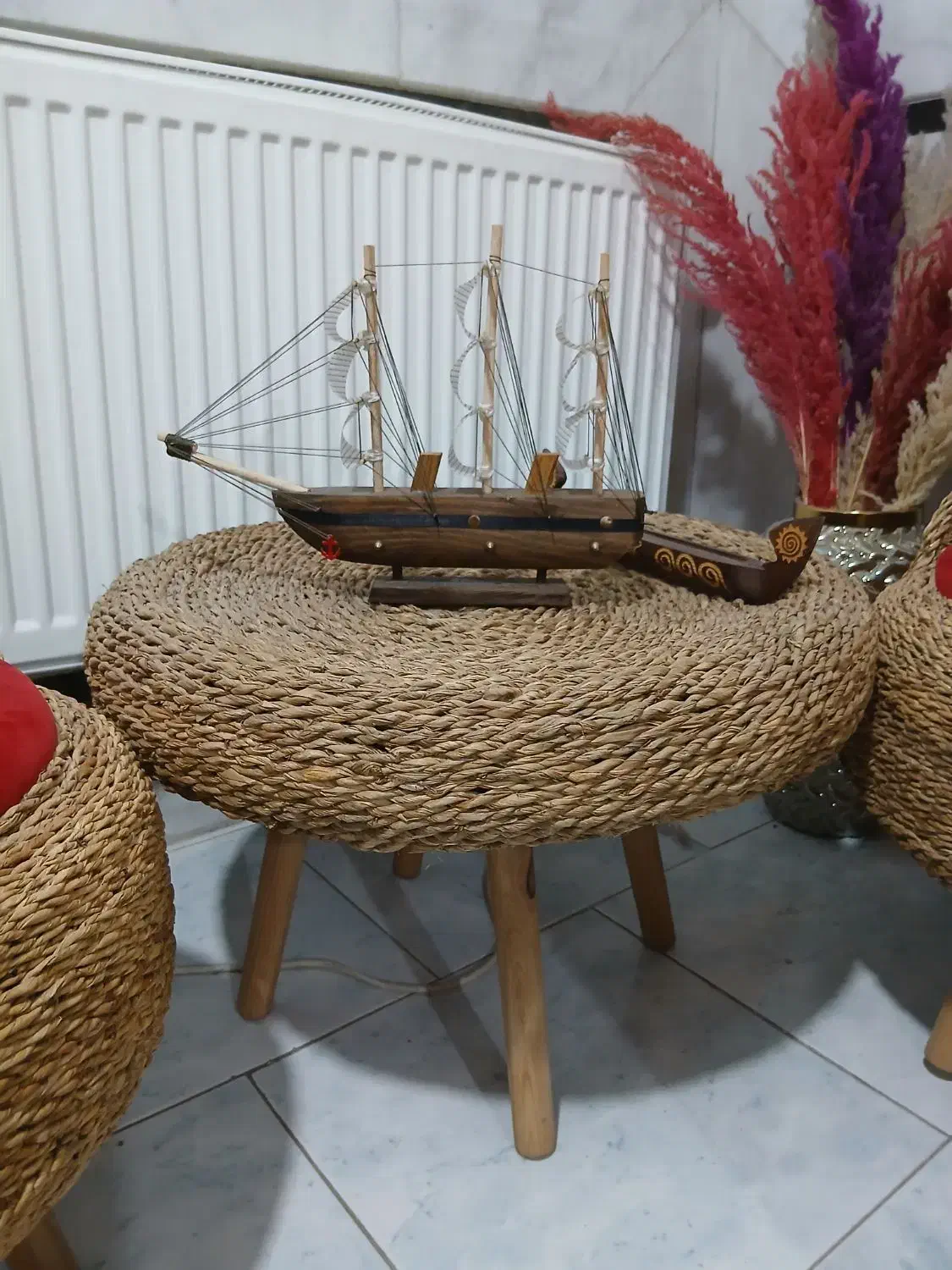 میز و صندلی حصیری|میز و صندلی غذاخوری|زاهدان, |دیوار