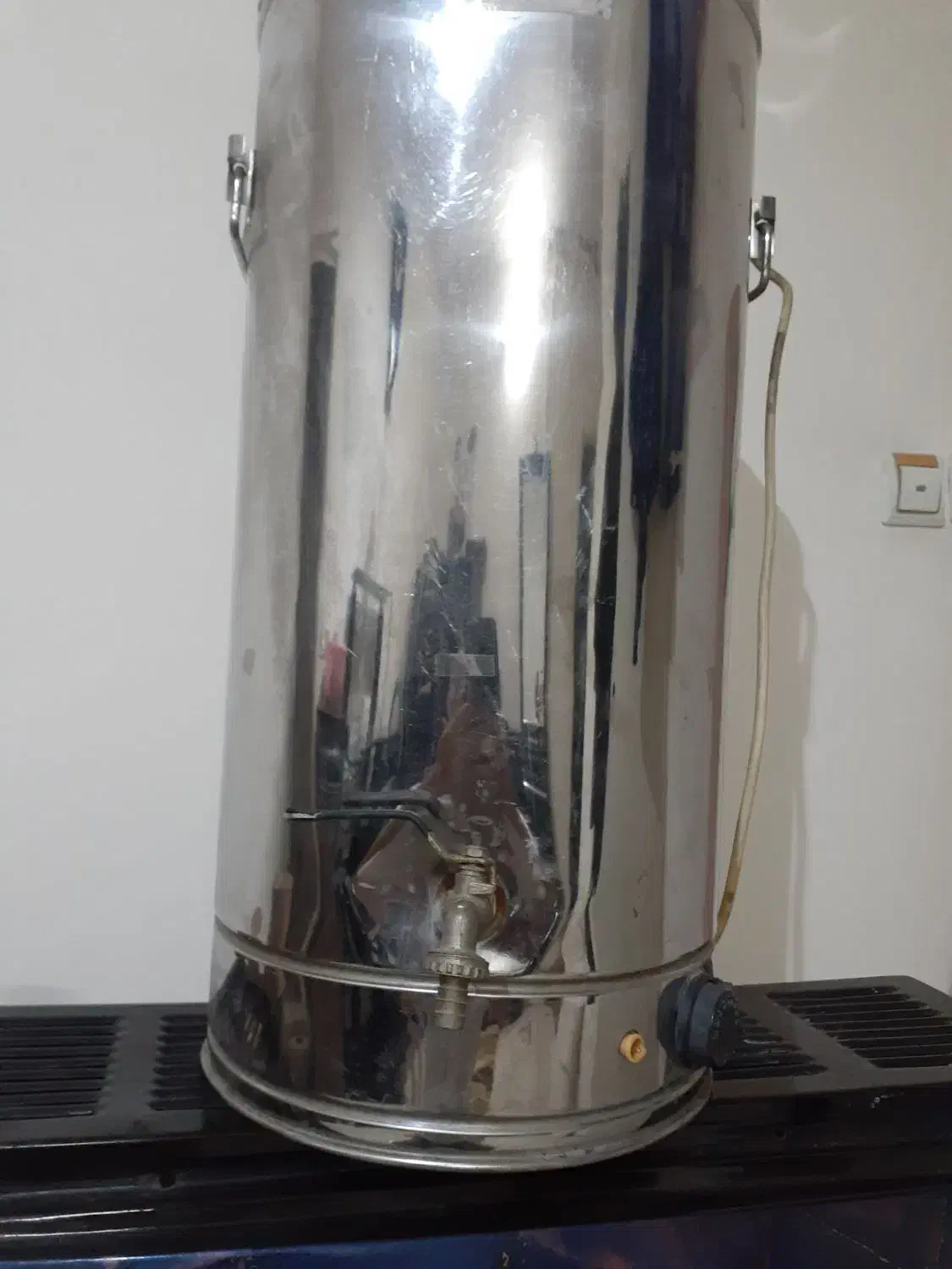 سماور گازی ۵۰لیتری درحد نو|سماور، چای‌ساز، قهوه‌ساز|قرچک, شهرک طلائیه|دیوار