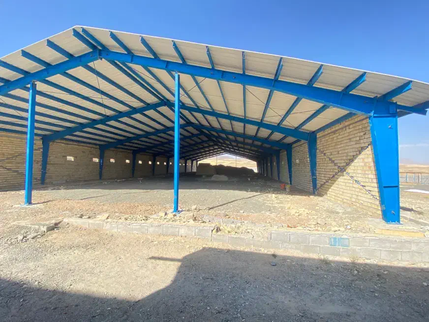 اجاره سوله هزار متری و انبار ۳۰۰ متری با نگهبان|اجارهٔ دفتر صنعتی، کشاورزی، تجاری|الیگودرز, |دیوار