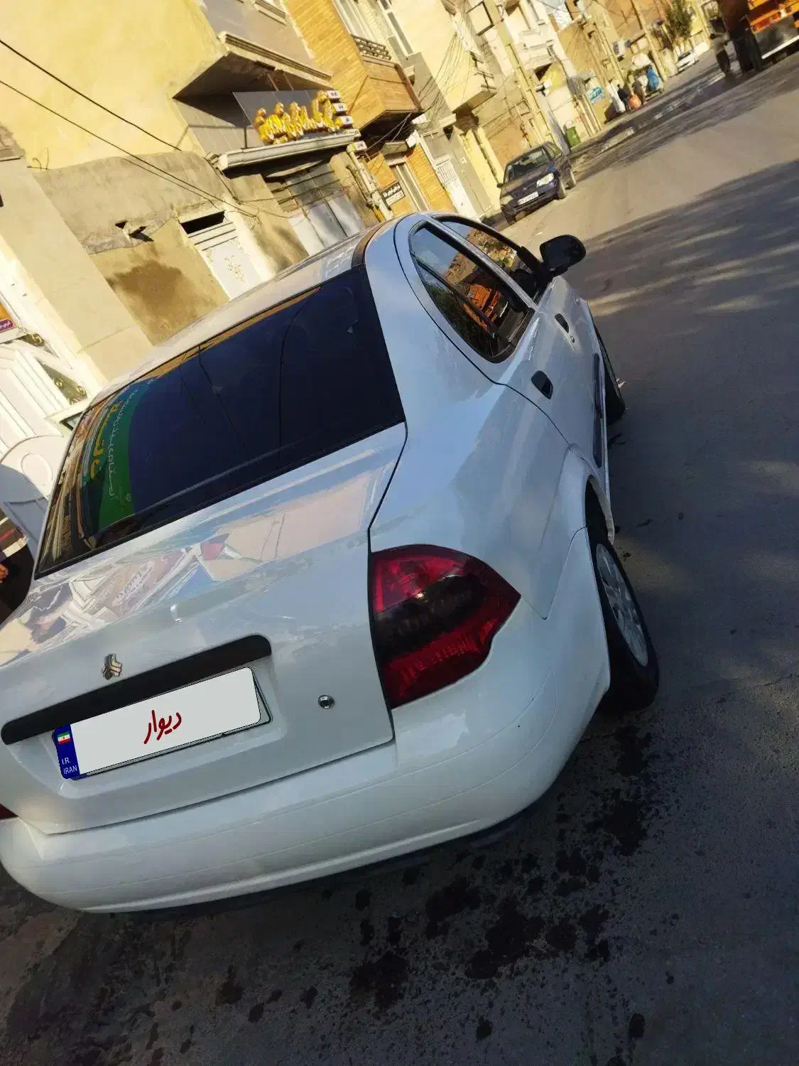 تیبا یک مدل ۹۳ ، دو گانه کارخانه ، خانگی|خودرو سواری و وانت|مهاباد (آذربایجان غربی), |دیوار