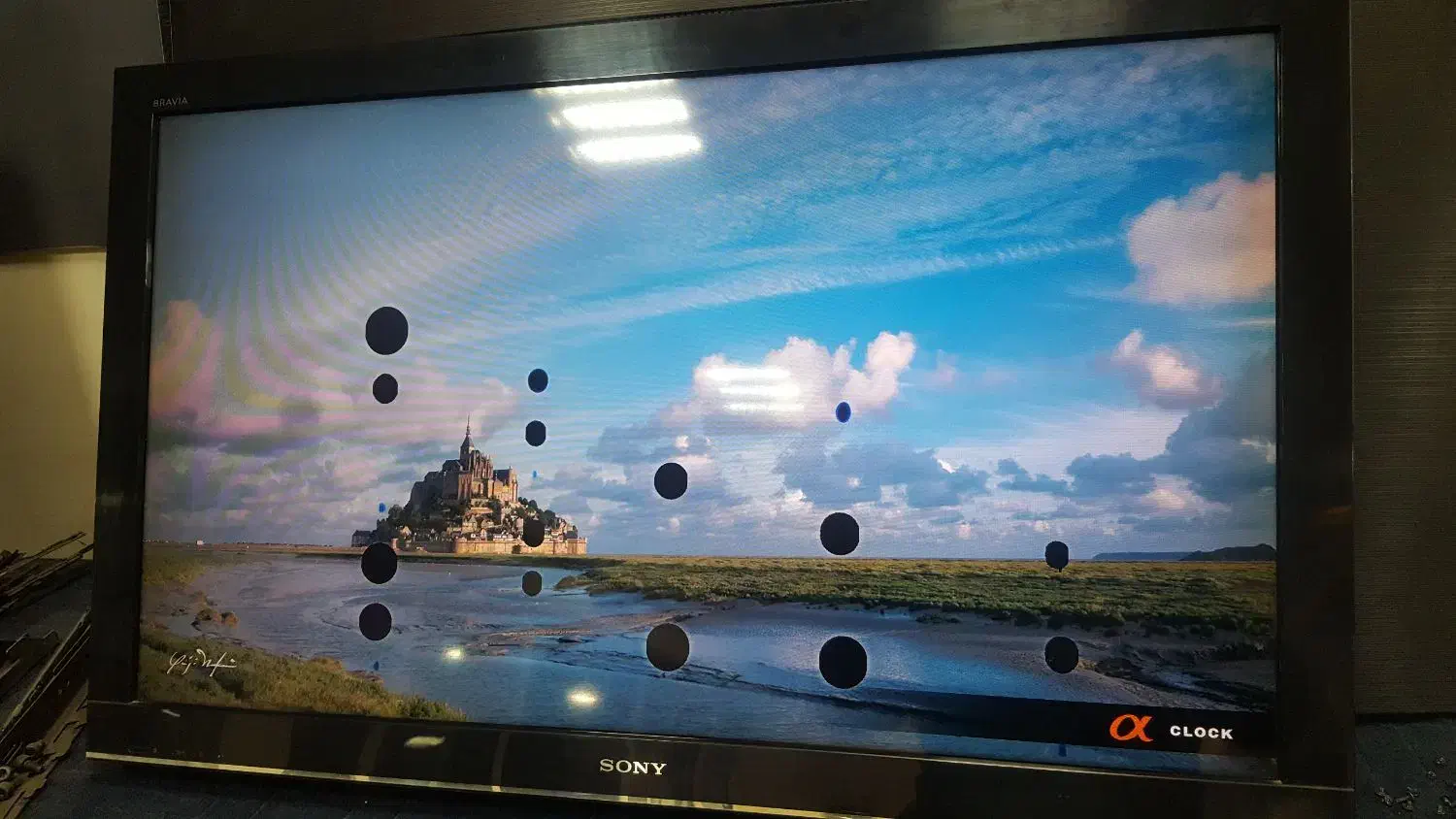 تلوزیون سونی ۴۰ اینچ|تلویزیون و پروژکتور|قم, حاج خلیل|دیوار