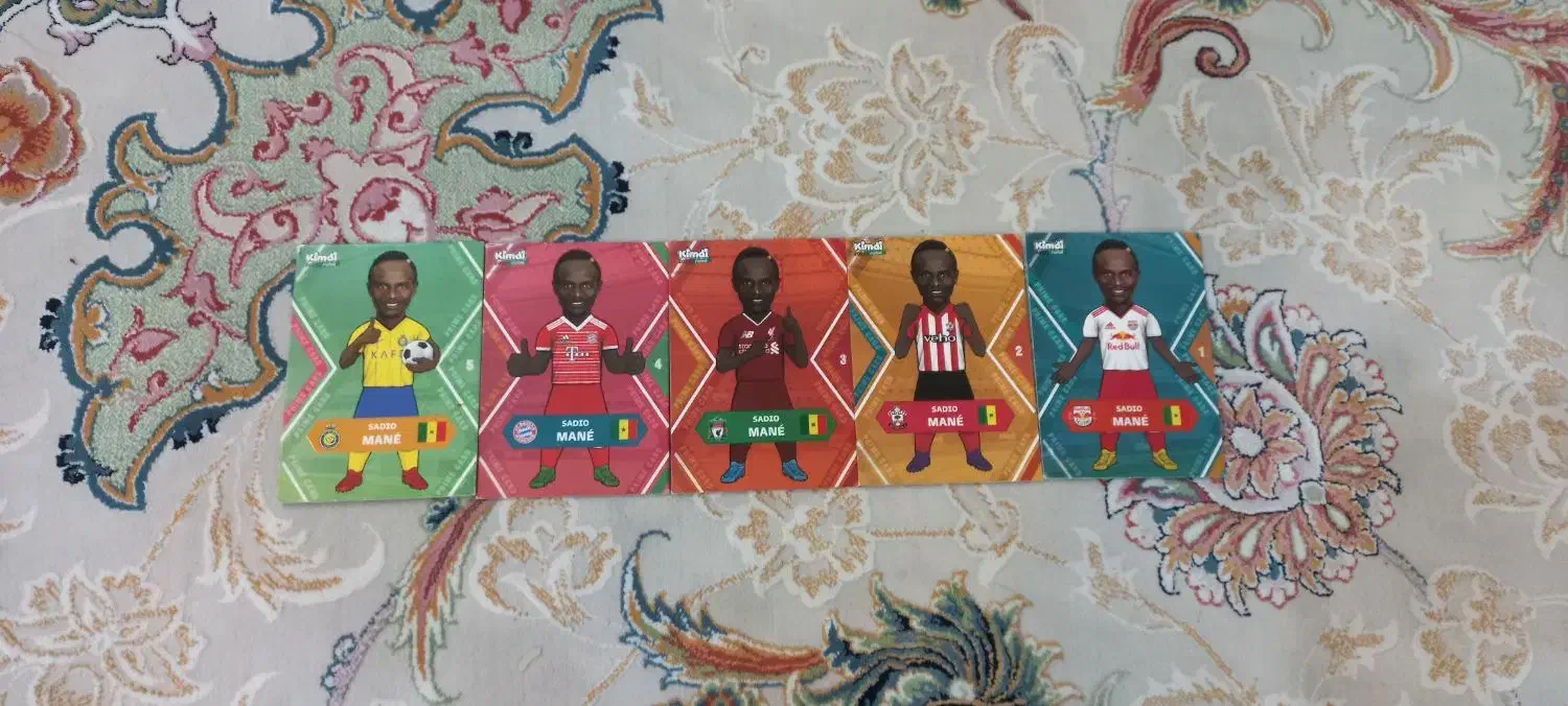 کارت کیمدی سادیو مانه|کلکسیون و سرگرمی|لاهیجان, کوی خزر|دیوار