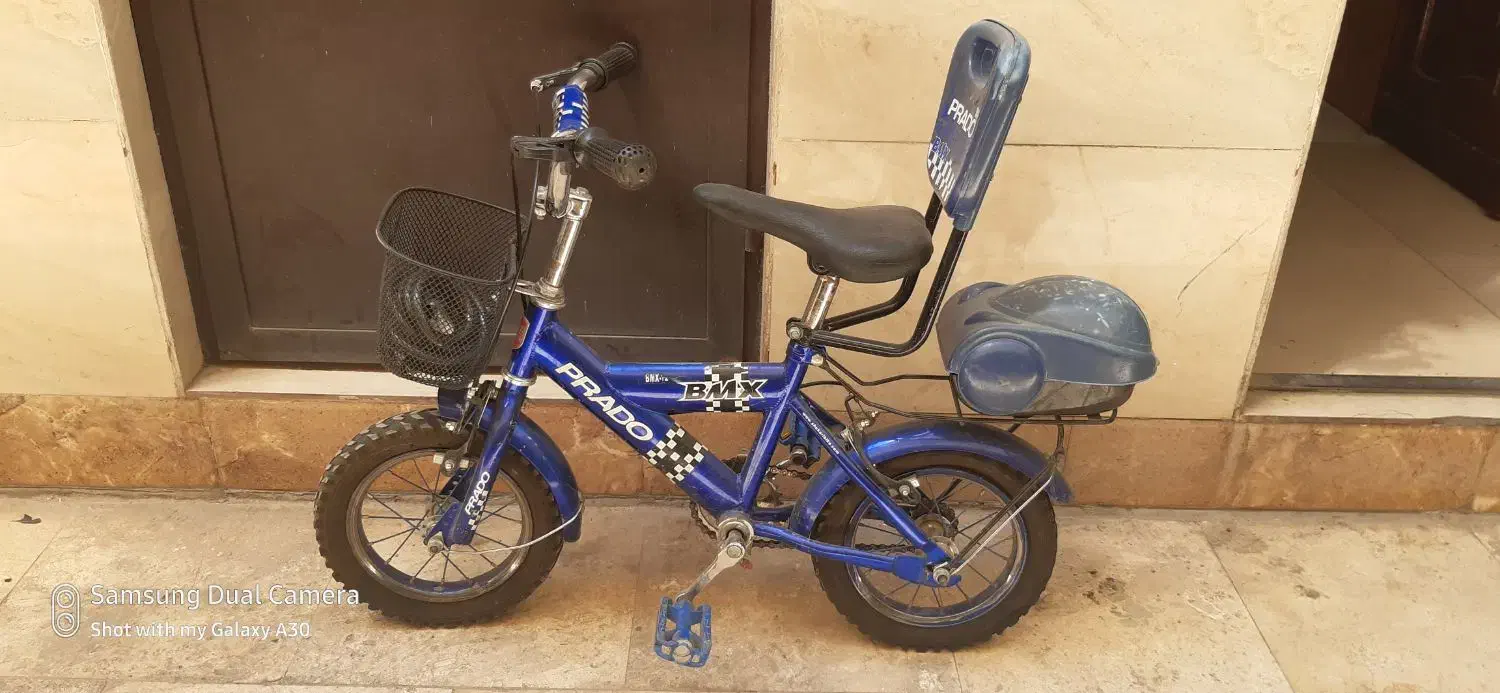 دوچرخه سایز ۱۲،بدون ایراد|دوچرخه، اسکیت، اسکوتر|ری, دیلمان|دیوار