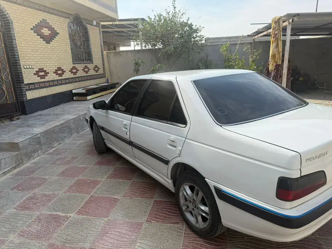 پارس فول Elx مدل 401 سیمی صفر|خودرو سواری و وانت|فسا, |دیوار