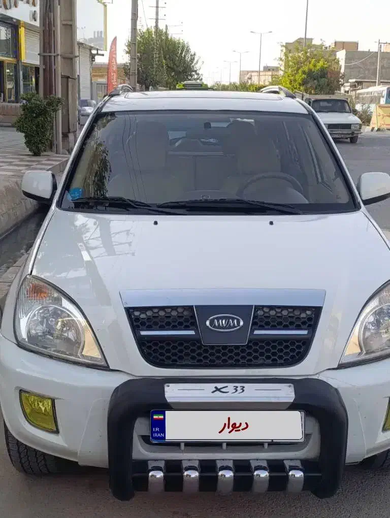 ام وی ام X33 مدل 1392|خودرو سواری و وانت|تنکمان, |دیوار