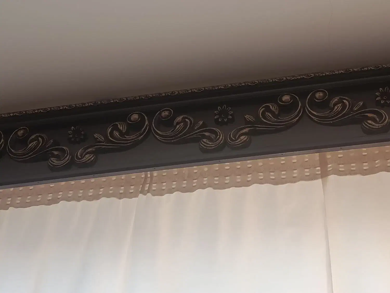 کتیبه پرده|پرده، رانر، رومیزی|میانه, |دیوار