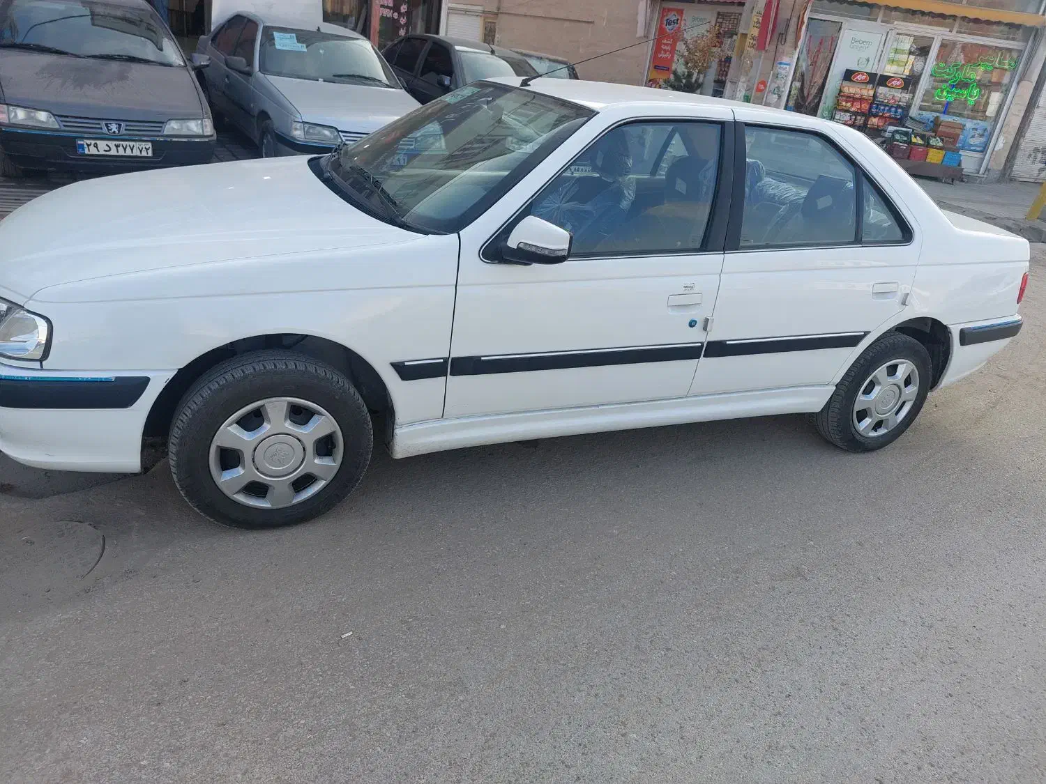 پژو پارس ۱۴۰۱ موتور جدید دریچه سیمی|خودرو سواری و وانت|اردبیل, |دیوار