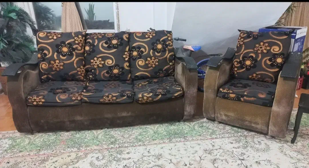 مبل هفت نفره|مبلمان خانگی و میز عسلی|محمودآباد, |دیوار