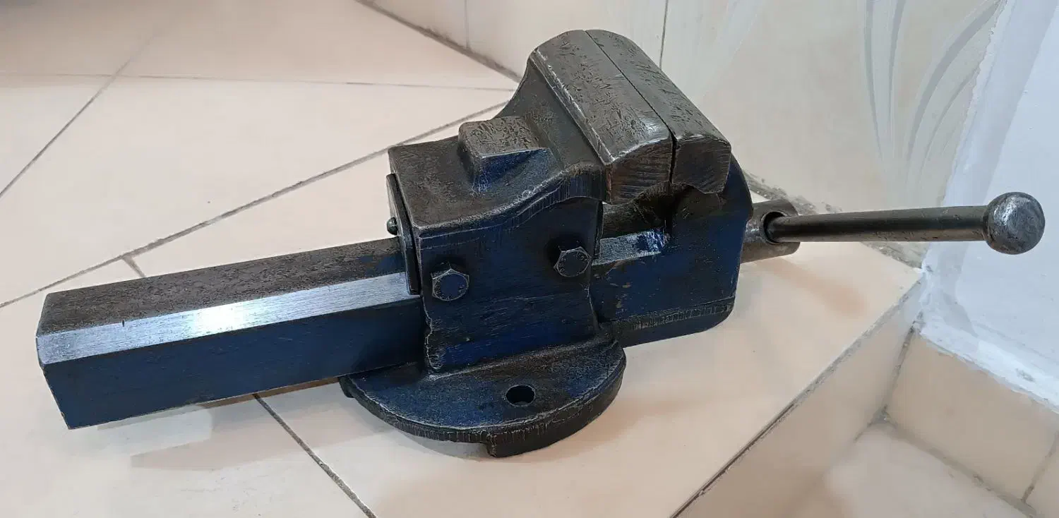 گیره رومیزی حرفهای 135 SUPERIOR آلمان|ابزارآلات|تهران, دهم فروردین|دیوار