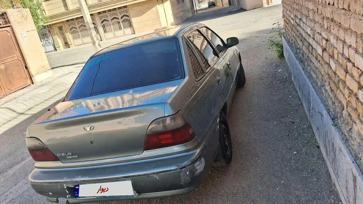 ماشین دوو سیلو مدل 1379|خودرو سواری و وانت|تربت‌حیدریه, یحیی آباد|دیوار