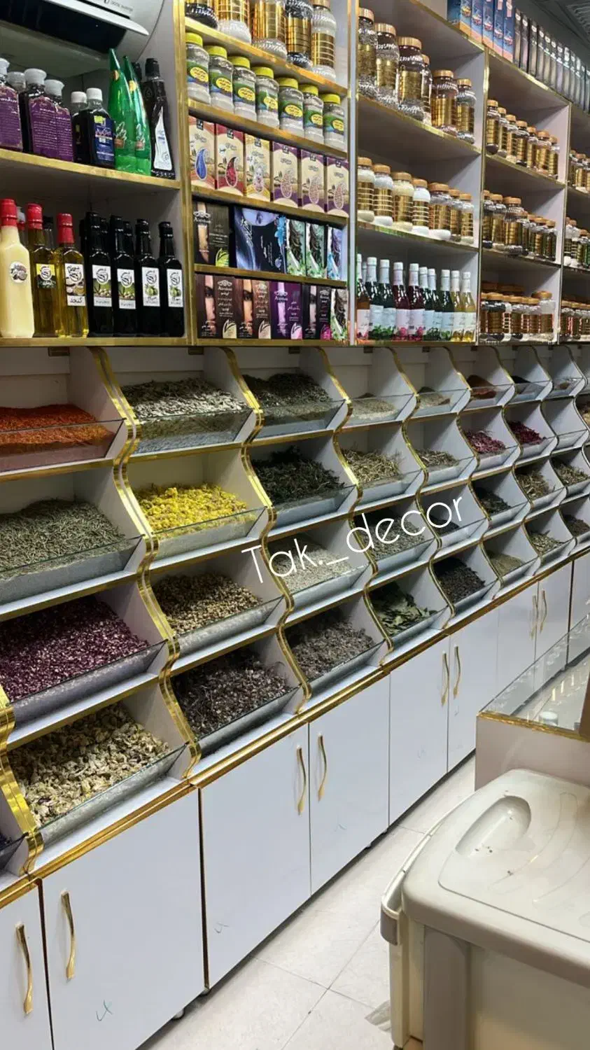 جا حبوباتی  اماده لوکس قفسه شکلات م دکور فروشگاهی|فروشگاه و مغازه|کرمانشاه, |دیوار