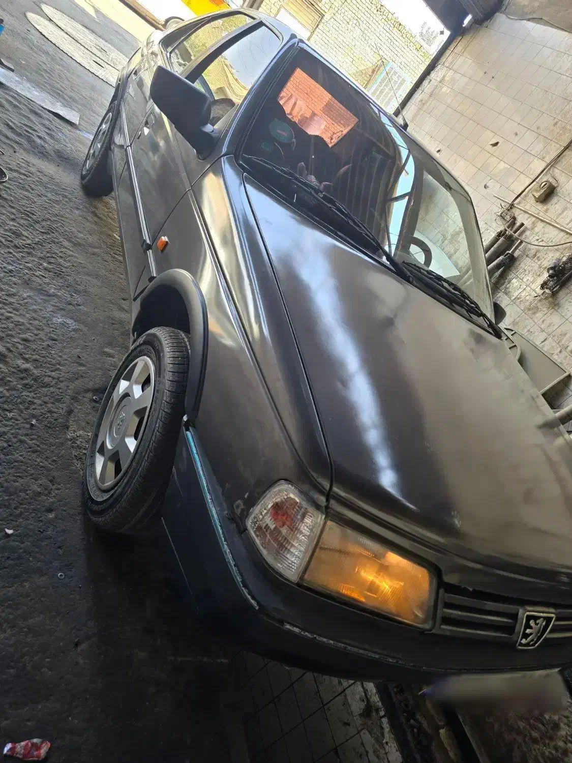 روآ دوگانه شرکتی مدل ۸۵ تک برگ واقعی|خودرو سواری و وانت|اصفهان, زاجان|دیوار