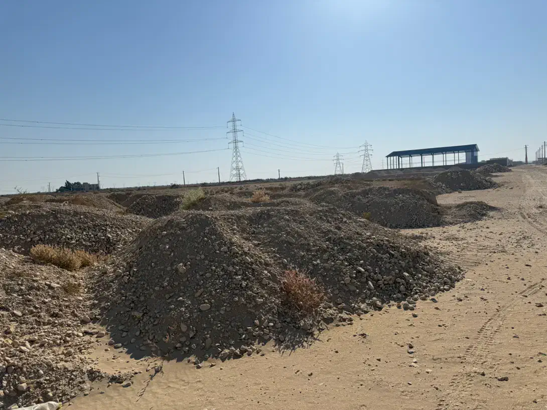 فروش زمین ۳۰۰۰ متری شهرک صنعتی۲ با زیرسازی|فروش دفتر صنعتی، کشاورزی، تجاری|بوشهر, |دیوار