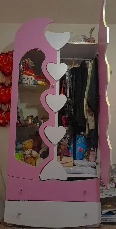 کمد بچه|تخت و صندلی بچه|دهگلان, |دیوار