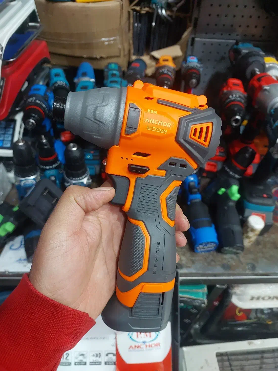 ایمپکت شارژی انکور دریل شارژی پیچ گوشتی شارژی|ماشین‌آلات صنعتی|شیراز, بازار|دیوار