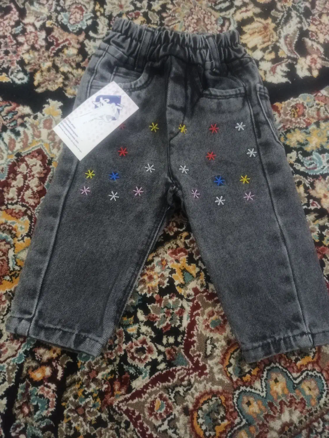 شلوار لی بچگانه جنس خوب نو|لباس|سبزوار, شرق کال میانی|دیوار