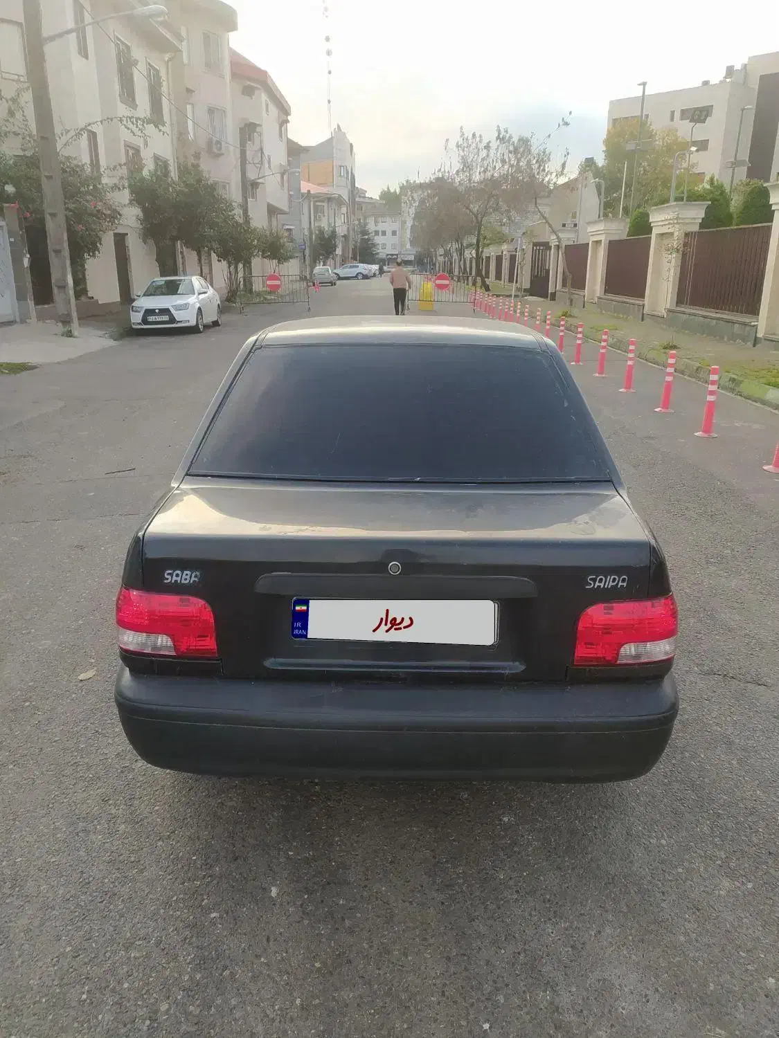 پرایدصبا۸۶|خودرو سواری و وانت|رشت, خرسندی|دیوار