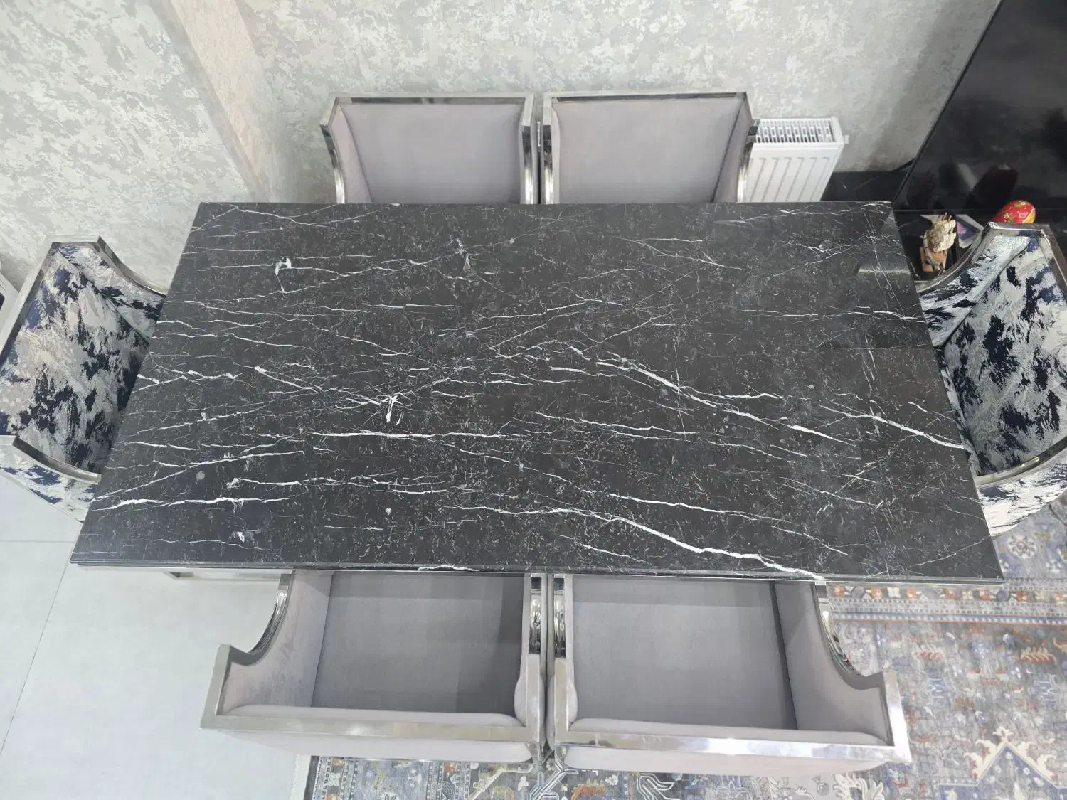 میز ناهار خوری ۶ نفره|میز و صندلی غذاخوری|شیراز, ریشمک|دیوار