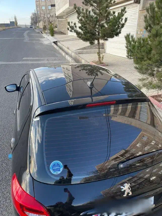 پاناما207tu5 فول ارتقا پلاس  در حد ۸۵گانه|خودرو سواری و وانت|اردبیل, |دیوار