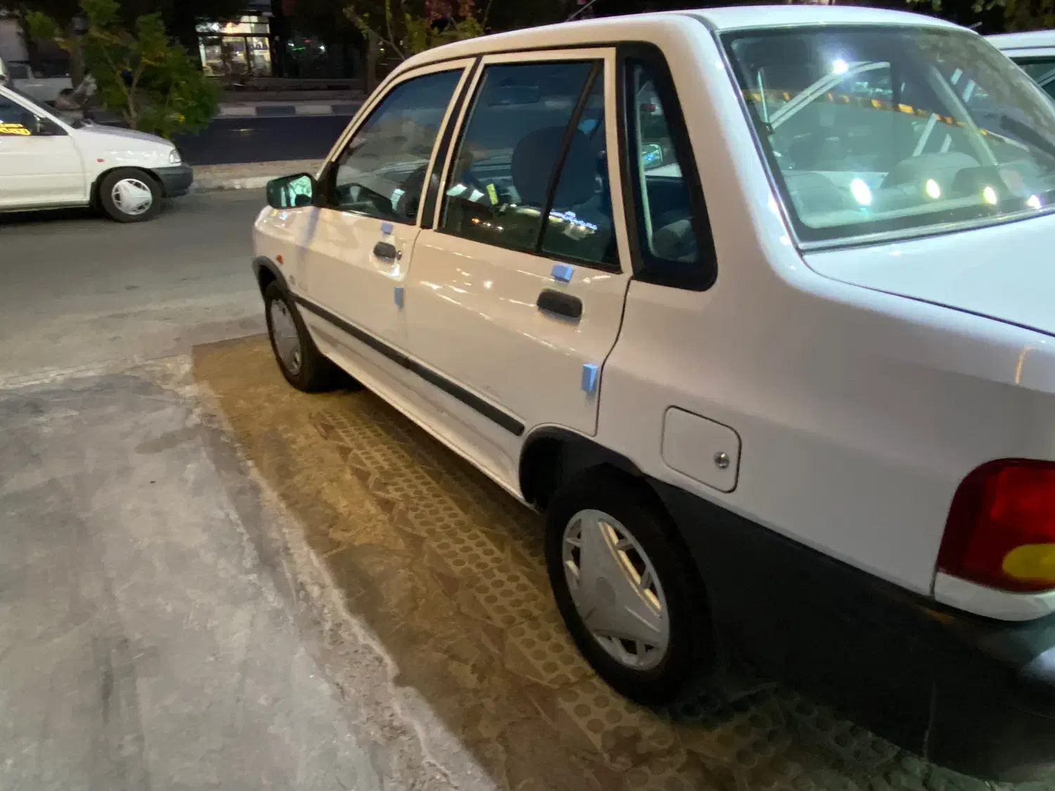 پرایددوگانه شرکتی درحدتم برگ سند|خودرو سواری و وانت|تاکستان, |دیوار