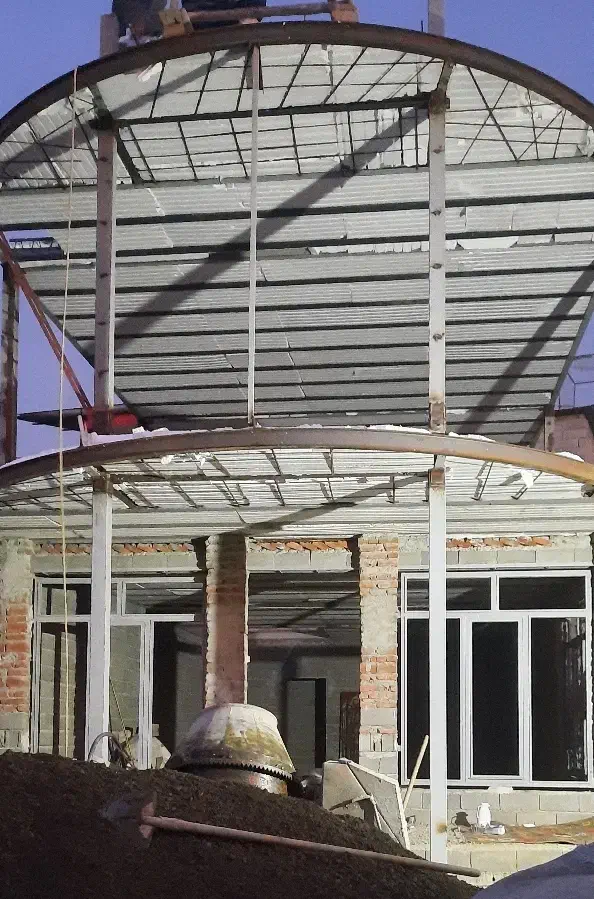 جوشکاری اسکلت فلزی و اجرایه سقف تیرچه کرومیت|خدمات پیشه و مهارت|شهریار, شهریار|دیوار