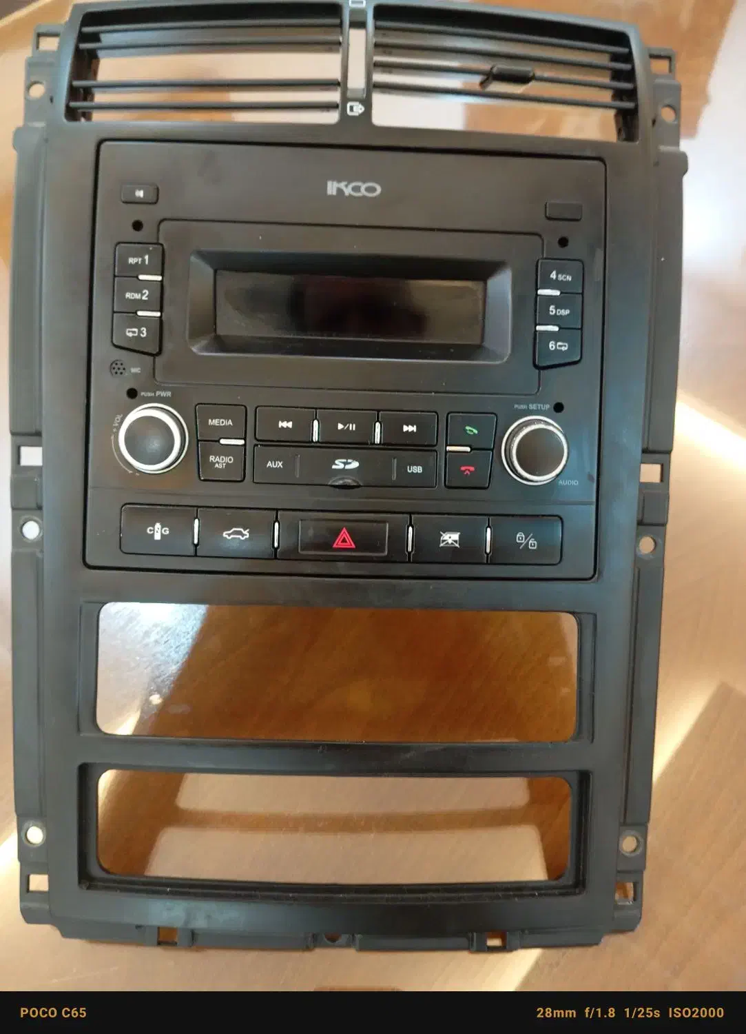 ظبط فابریک پژو سوناتایی|قطعات یدکی و لوازم جانبی|اسالم, |دیوار