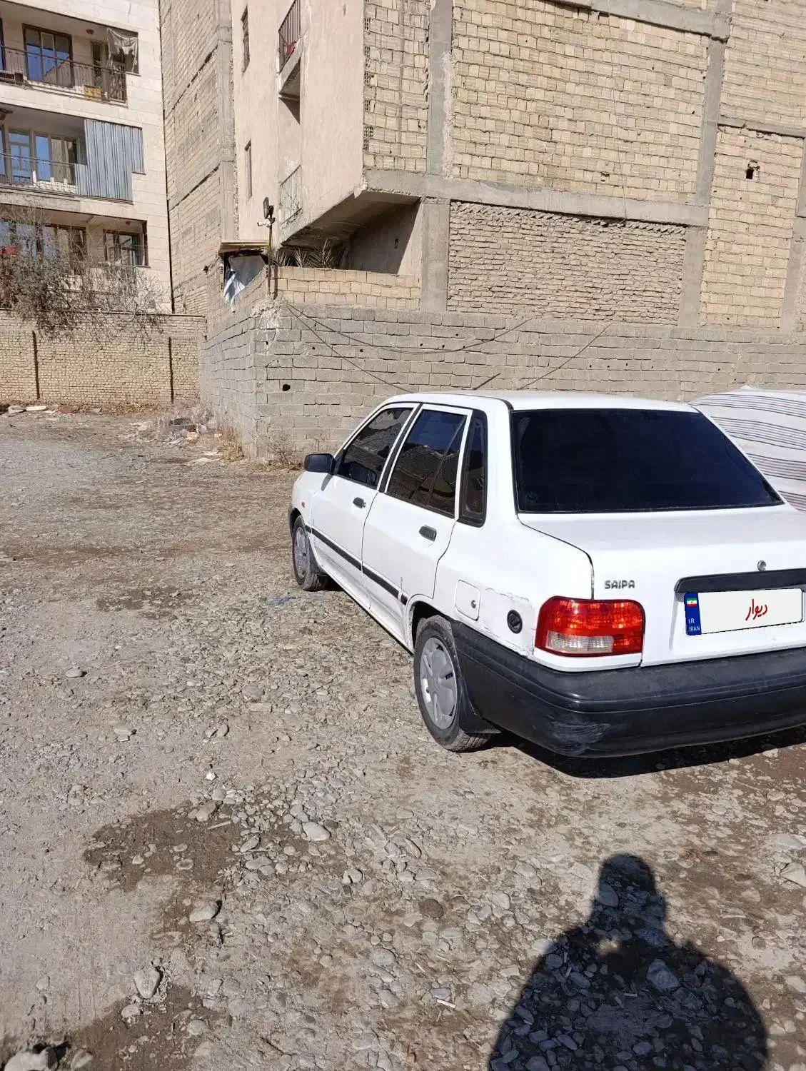 پراید 131ELمدل 92|خودرو سواری و وانت|صباشهر, |دیوار