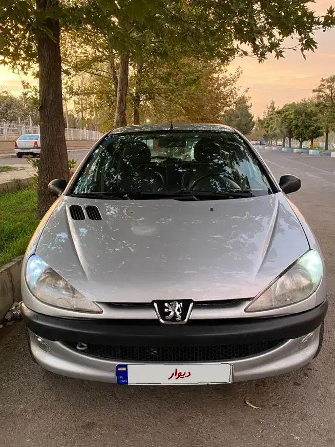 206 مدل ۸۷|خودرو سواری و وانت|میاندوآب, |دیوار