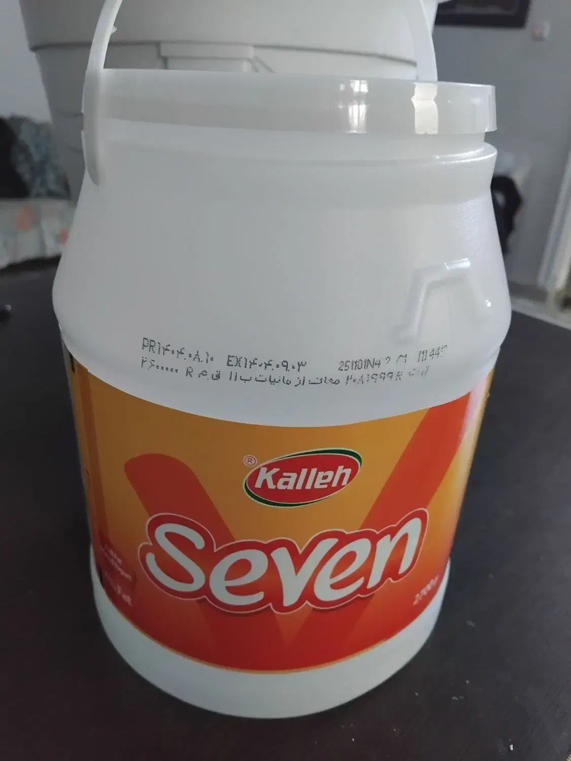 بانکه ی ماستی|ظروف نگهدارنده، پلاستیکی، یکبارمصرف|دامغان, |دیوار