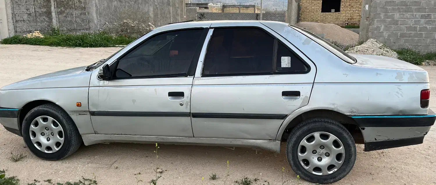 پژو ۴۰۵مدل۸۸|خودرو سواری و وانت|مهر, |دیوار